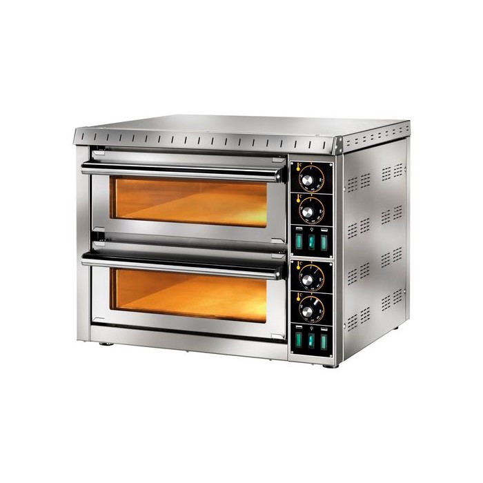 Commercial Pizza Oven Single, Double & Triple Deck in Brisbane for